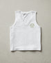 AGPC: Women's Classic Cotton V-Neck Tank - White